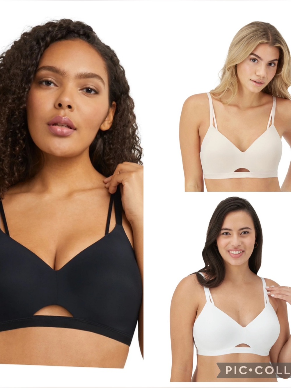 35$ for all 3! New w tags Maidenform M Women's Modern Wireless Bra Sz L